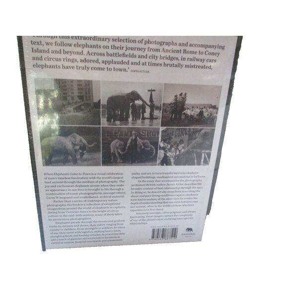 When Elephants Come to Town: A Visual Anthology by Attlee - Picture 2 of 2